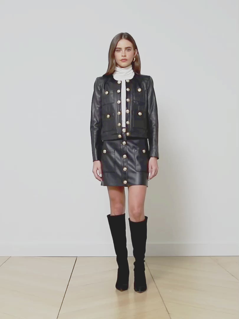 Jayde Leather Jacket