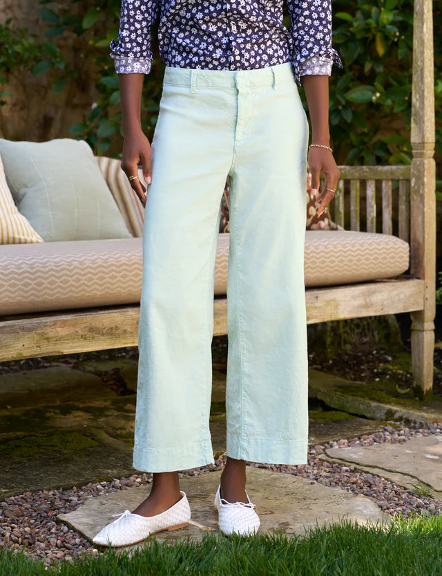 Wexford Wide-Leg Linen Pant