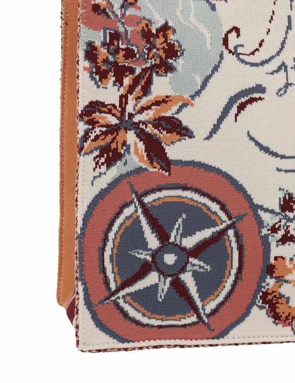 Medium Jacquard Tote