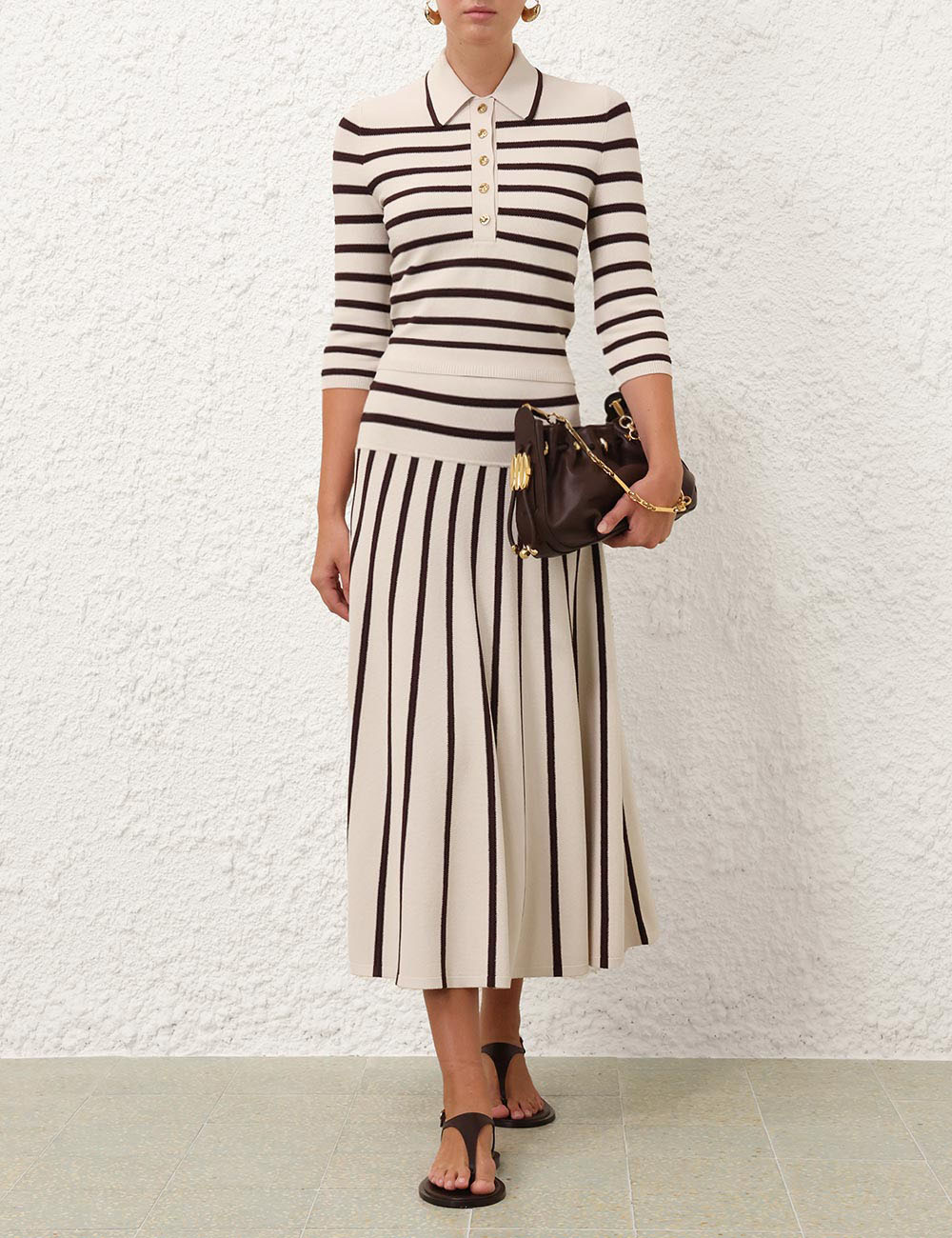 Illuminate Stripe Polo