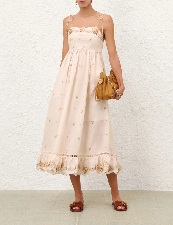 Patience Cami Midi Dress