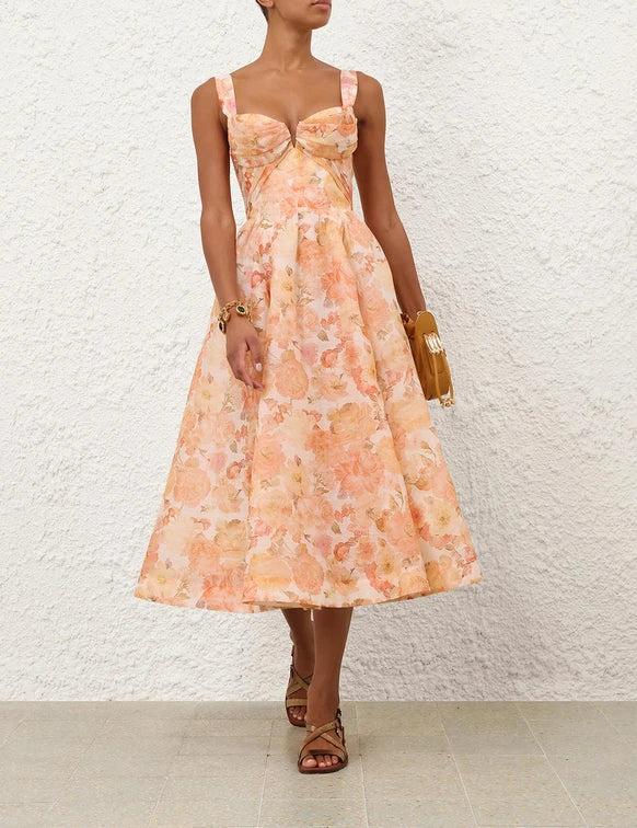 Rebellion Drape Midi