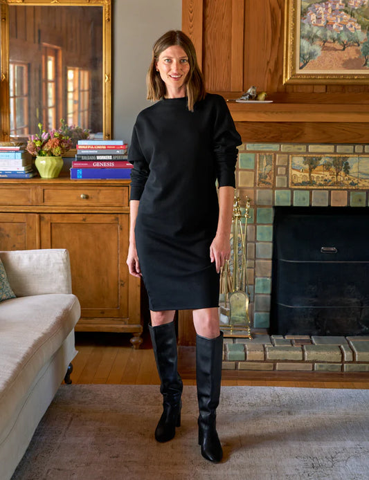 Izzie Sweatshirt Party Dress