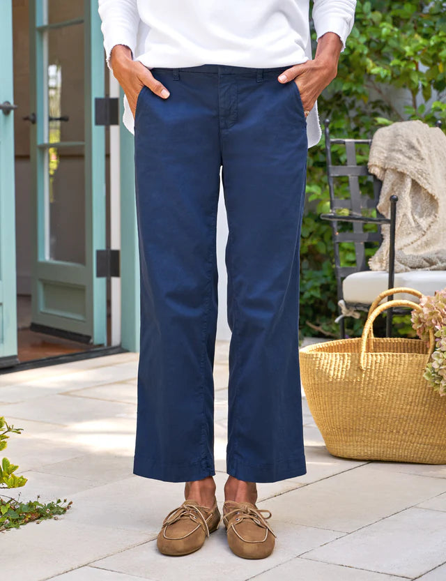 Westport The Italian Wide-Leg Chino