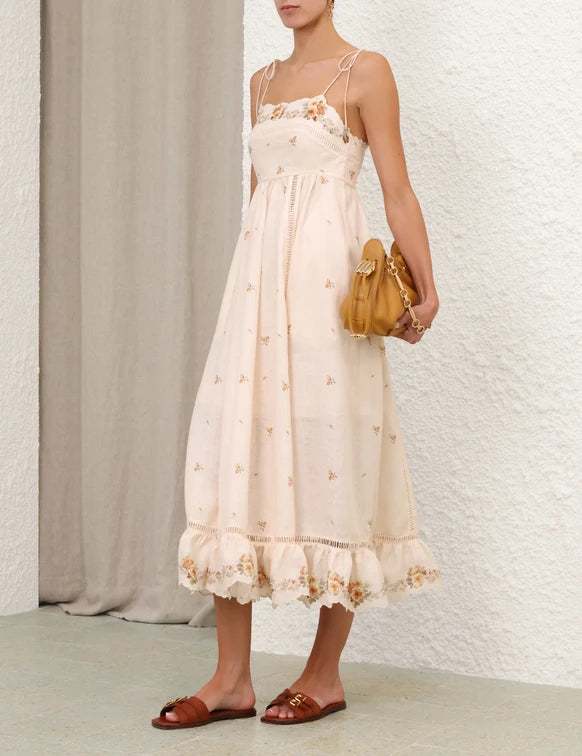 Patience Cami Midi Dress