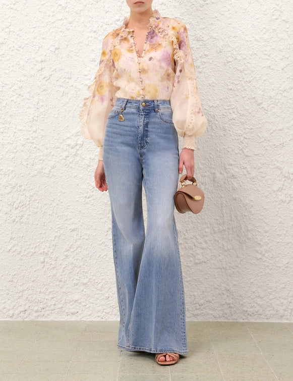 Memento Embroidered Blouse