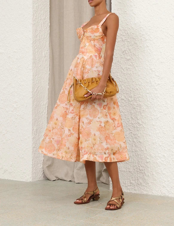 Rebellion Drape Midi