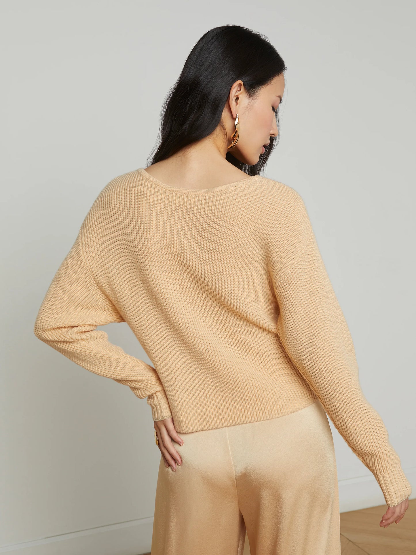 Antonella Crossover Sweater