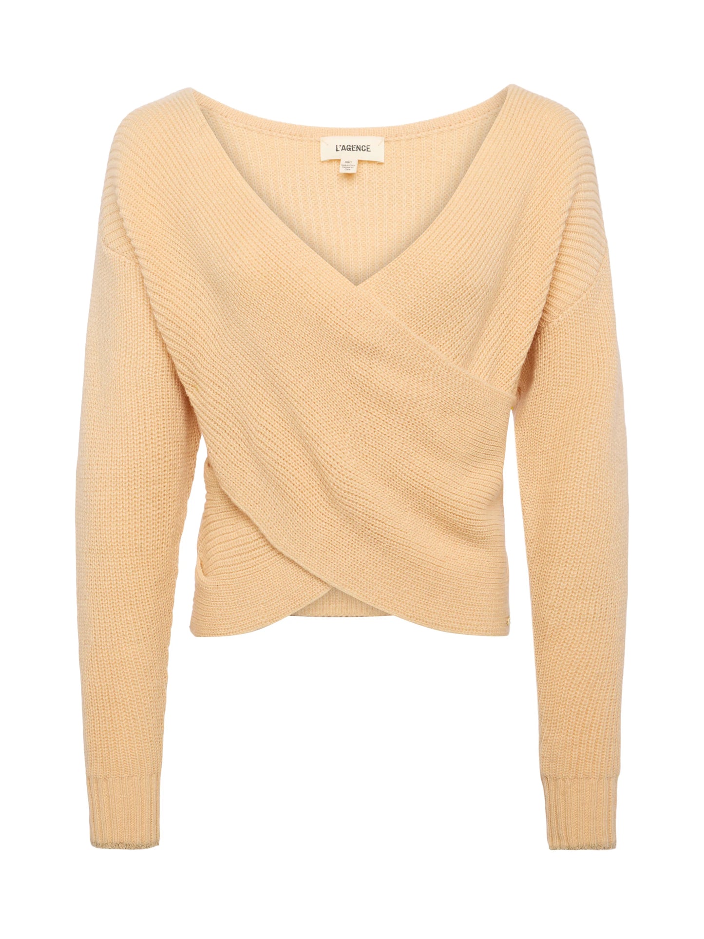 Antonella Crossover Sweater