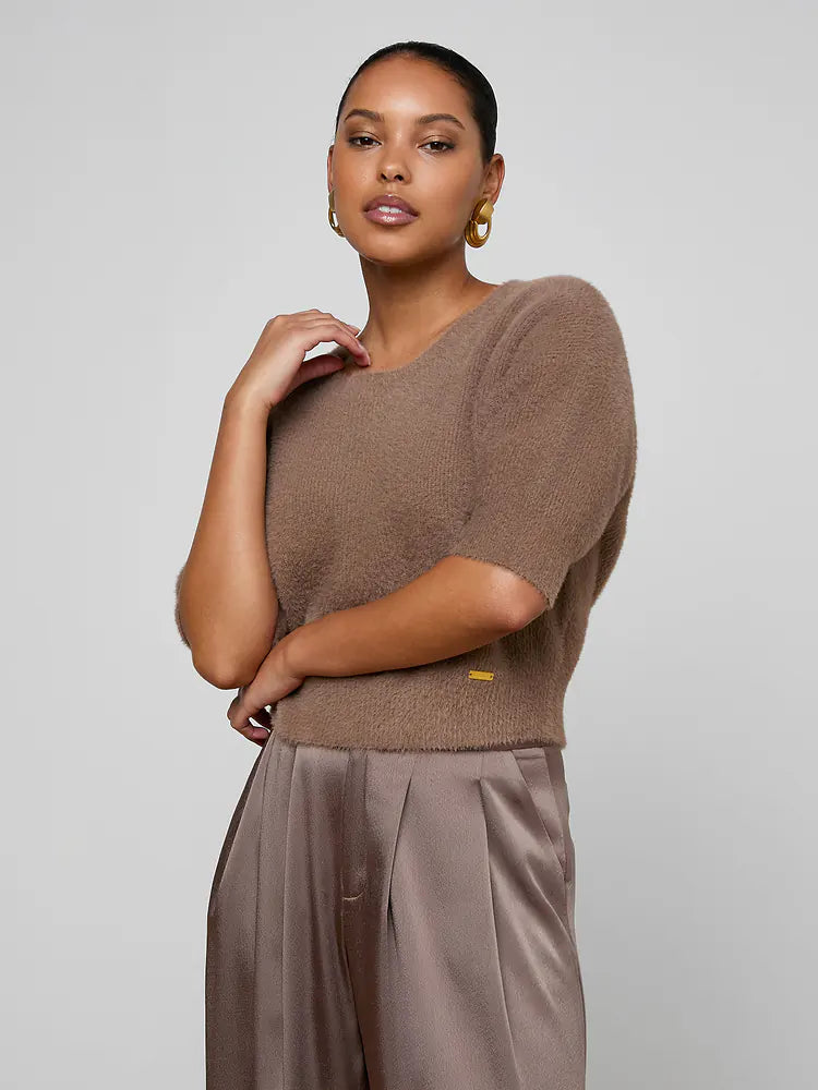 Guinevere Cropped Pullover