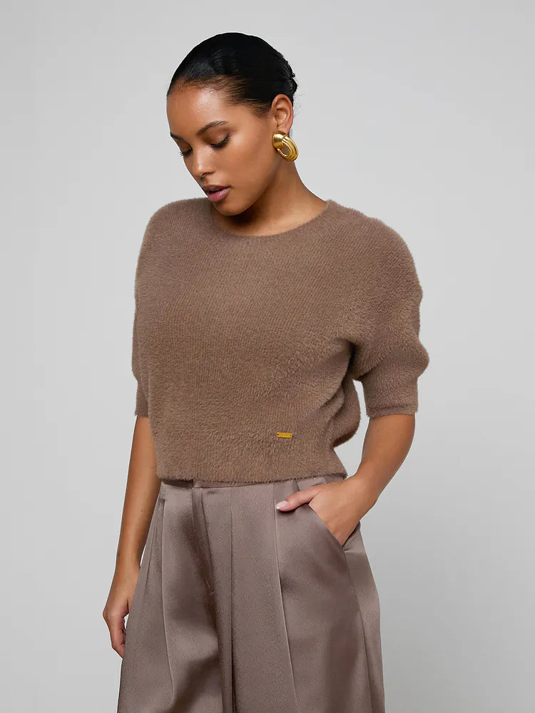 Guinevere Cropped Pullover