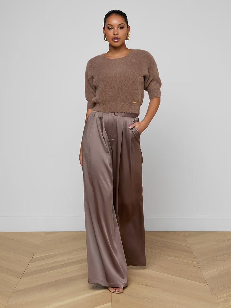 Guinevere Cropped Pullover