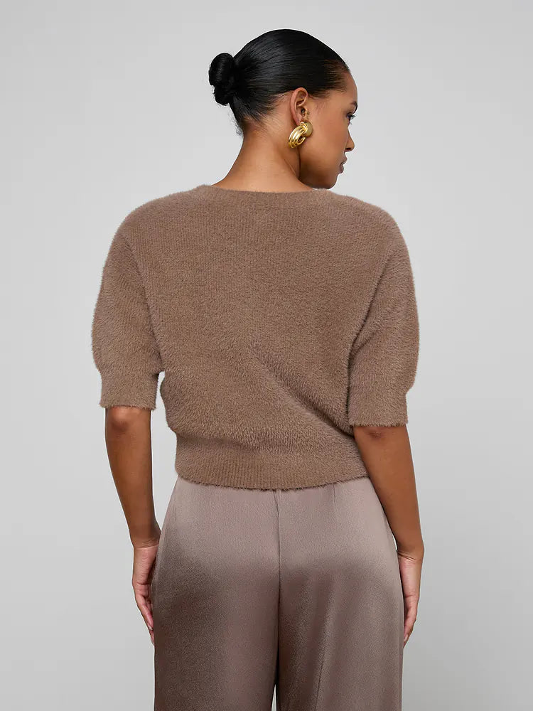 Guinevere Cropped Pullover