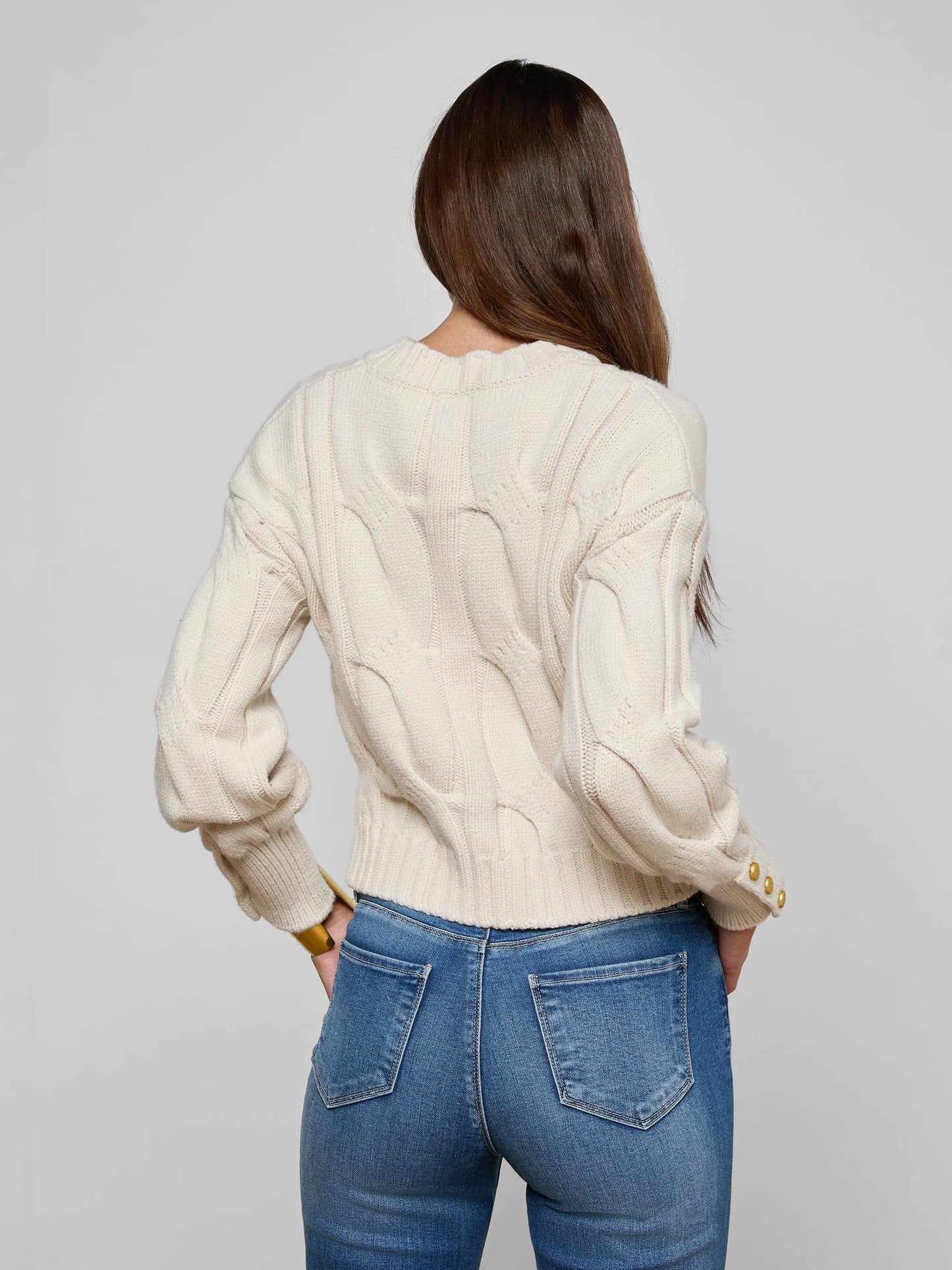 Storm Cable-Knit Sweater