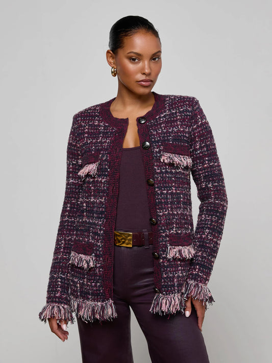 Kastoria Fringe Cardigan