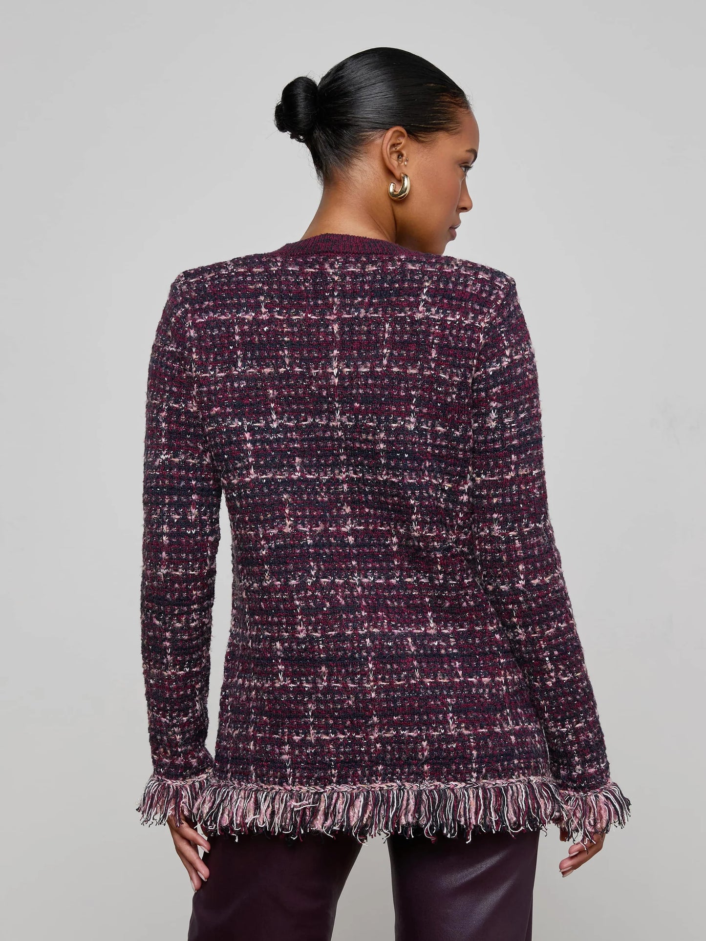 Kastoria Fringe Cardigan