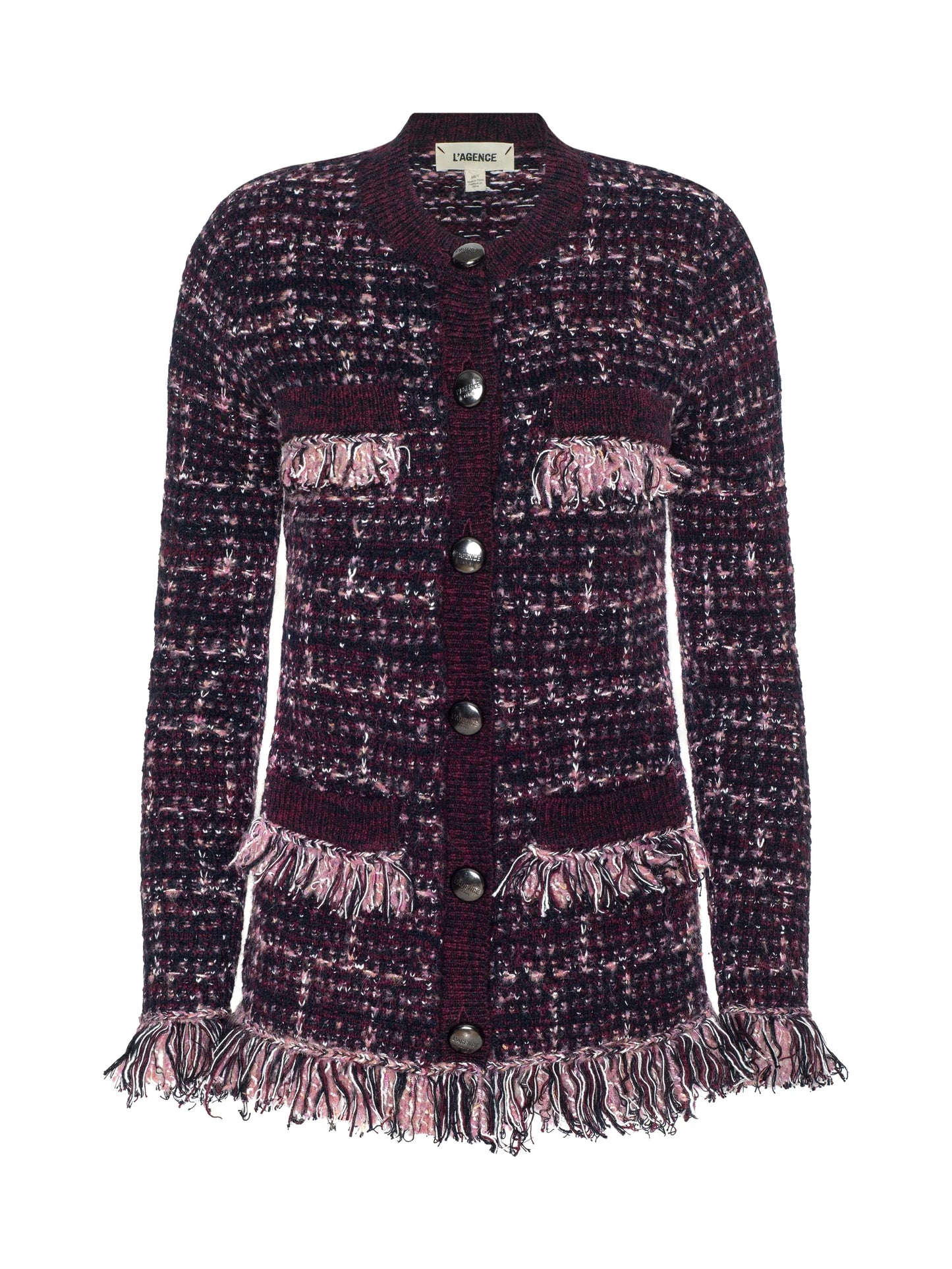 Kastoria Fringe Cardigan