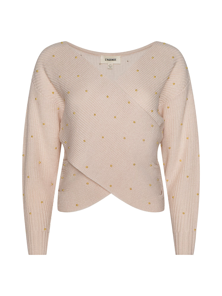 Antonella Crossover Sweater