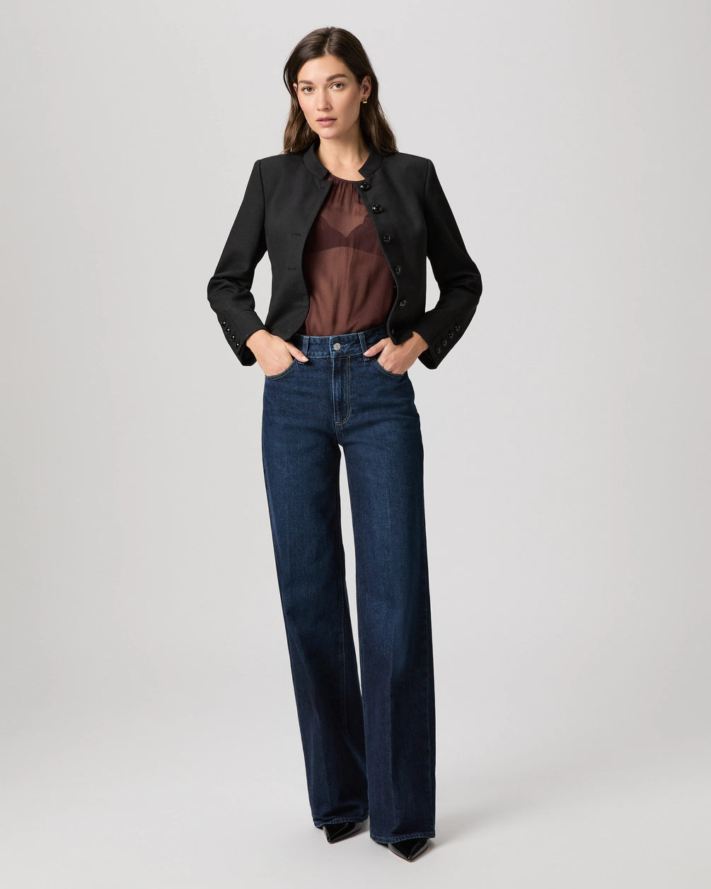 Sasha Wide Leg Jean
