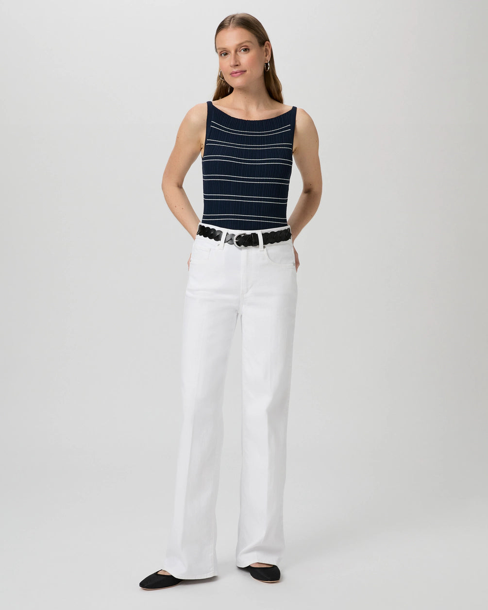 Sasha Wide Leg Jean