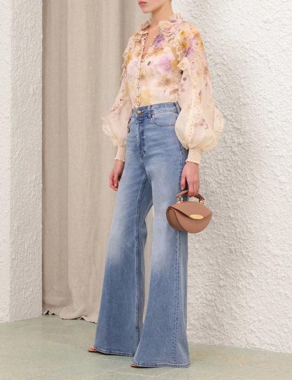 Memento Embroidered Blouse