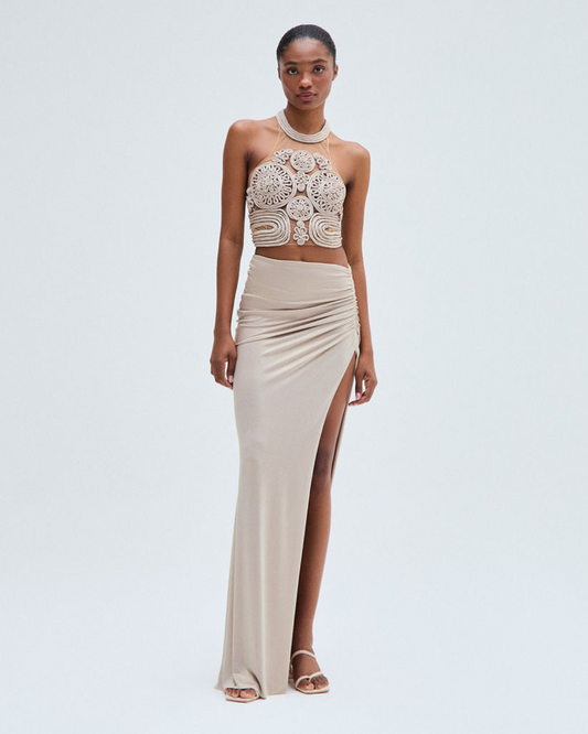 Dune Jersey Maxi Skirt