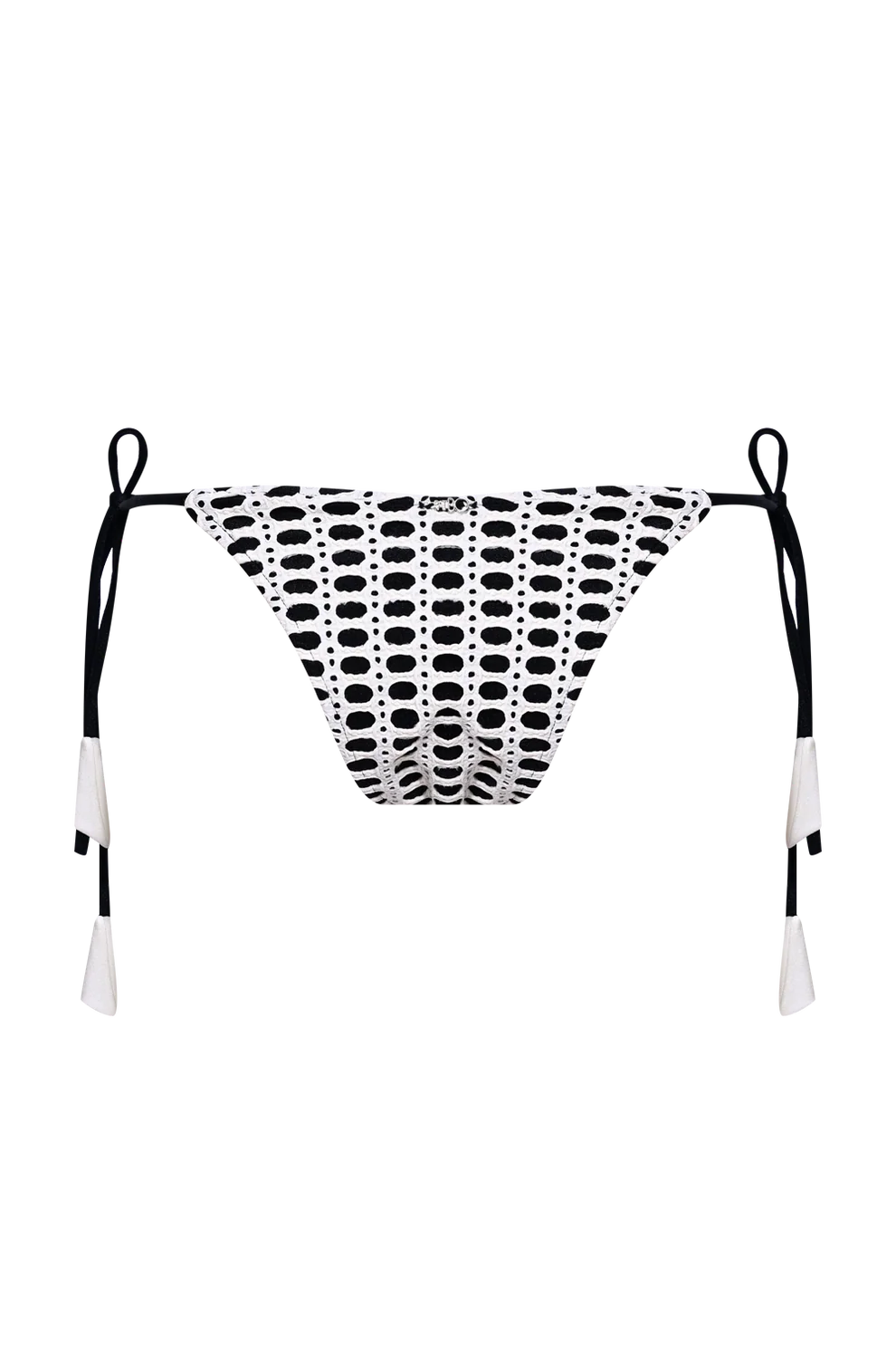 Selene Mesh Color Block Bikini Bottom