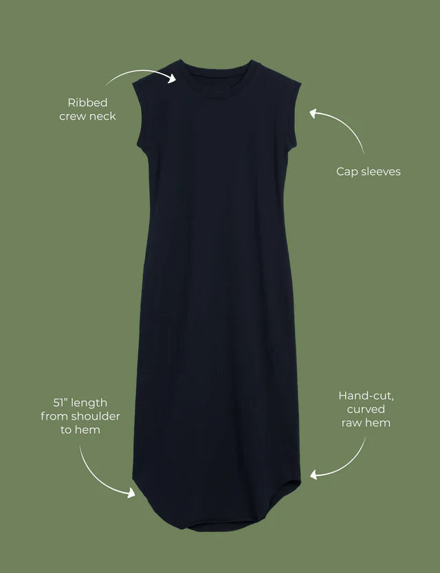 Cory Muscle Tee Dress