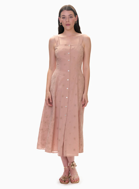Gabrielle Embroidered Dress