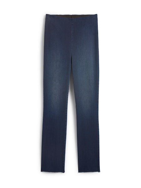 Killian Illusion Crop Flare Pull-On Jean