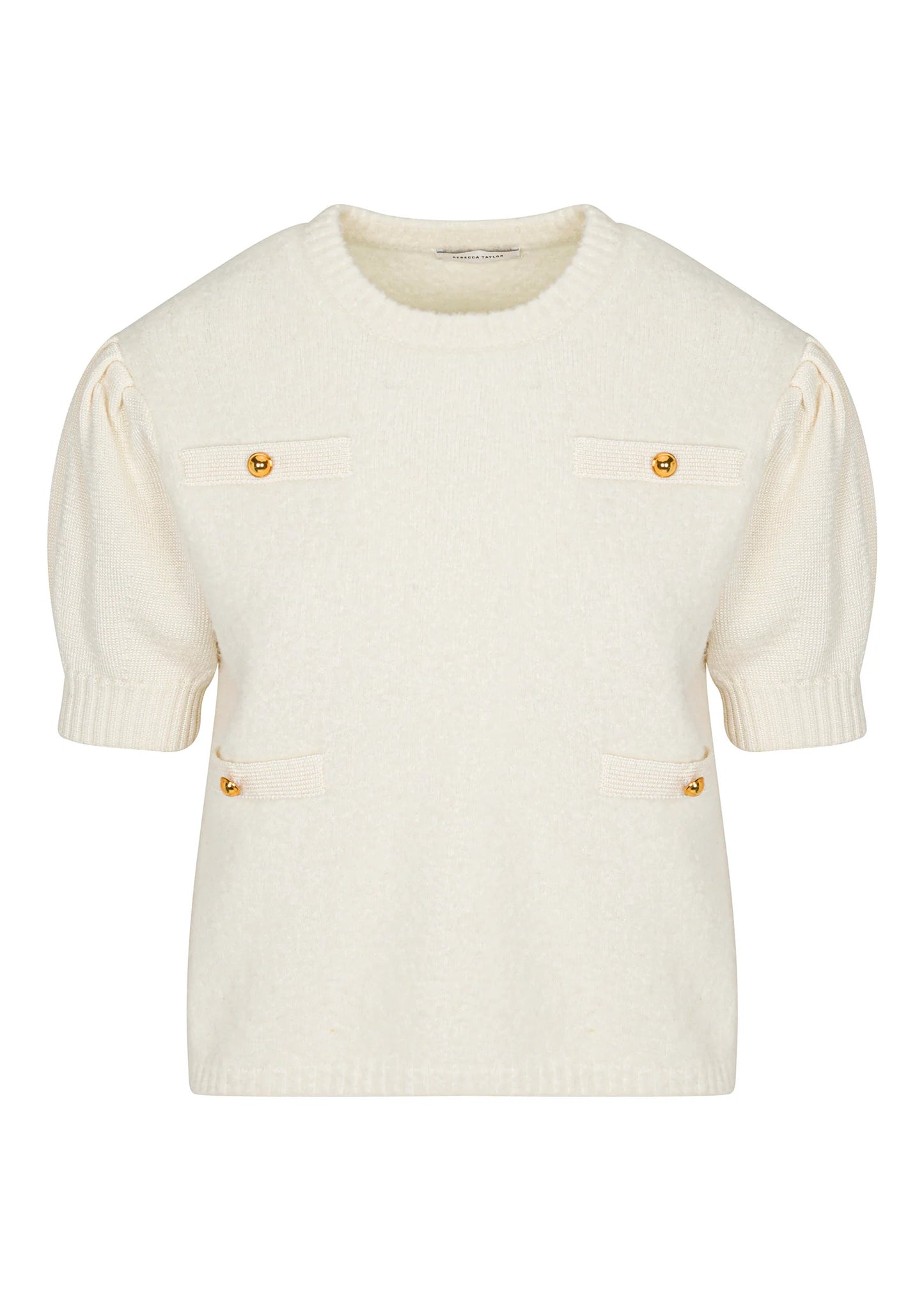 Boucle Texture Lady Pullover