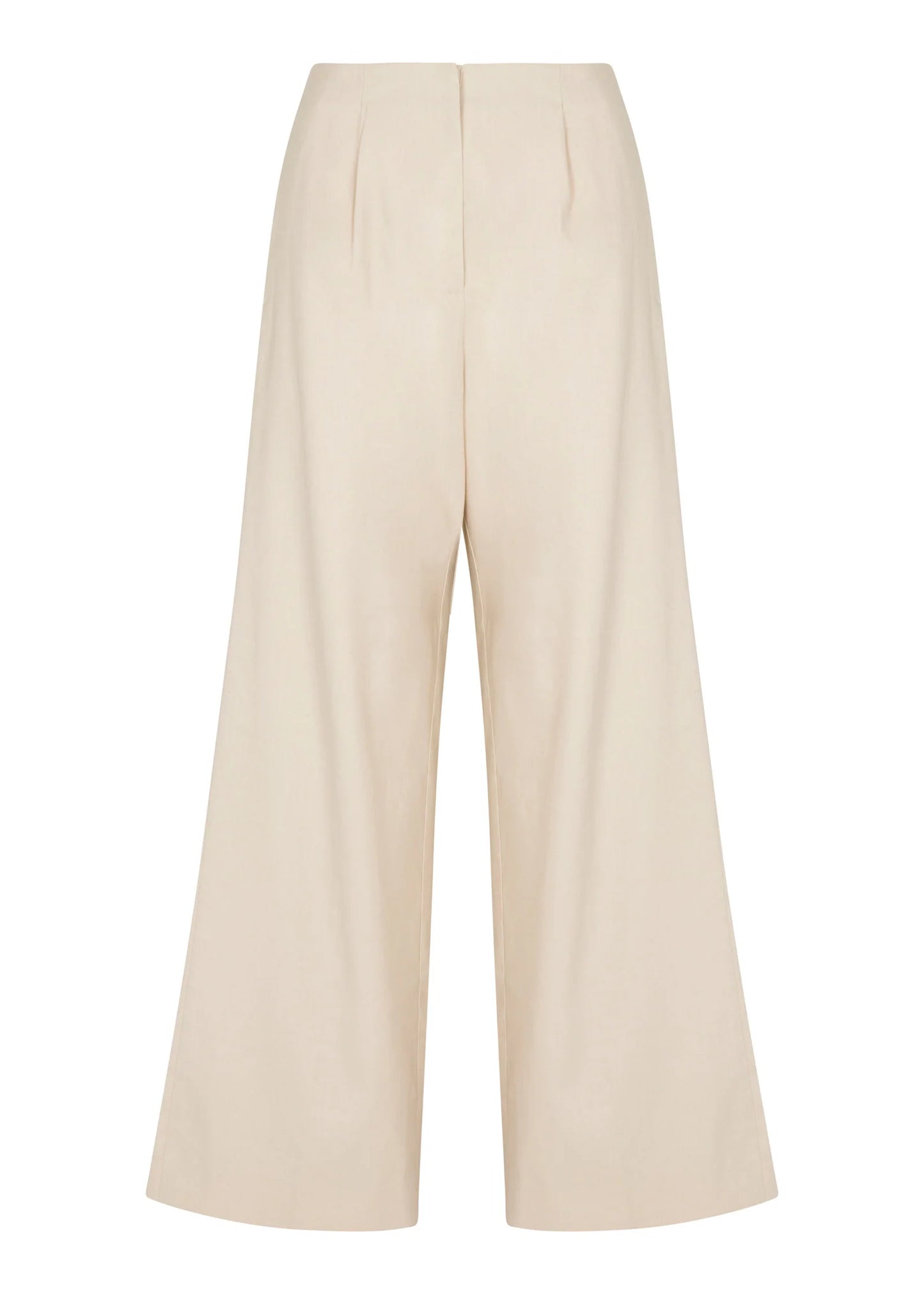 Beatrice Stretch Linen Pants