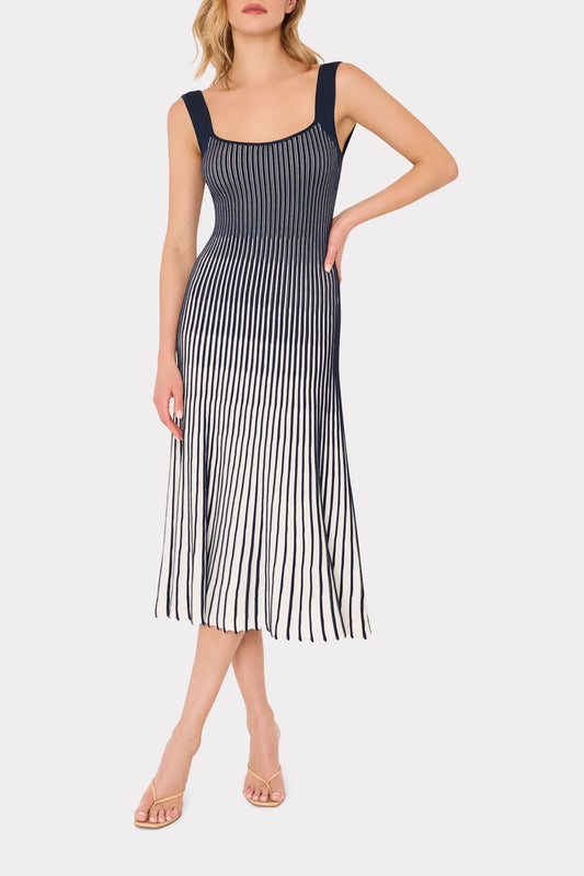 Jolie Textured Maxi Dress