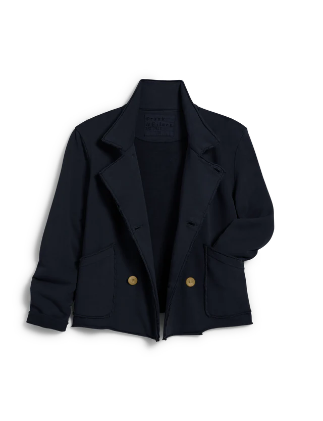 Mini Belfast Cropped English Peacoat
