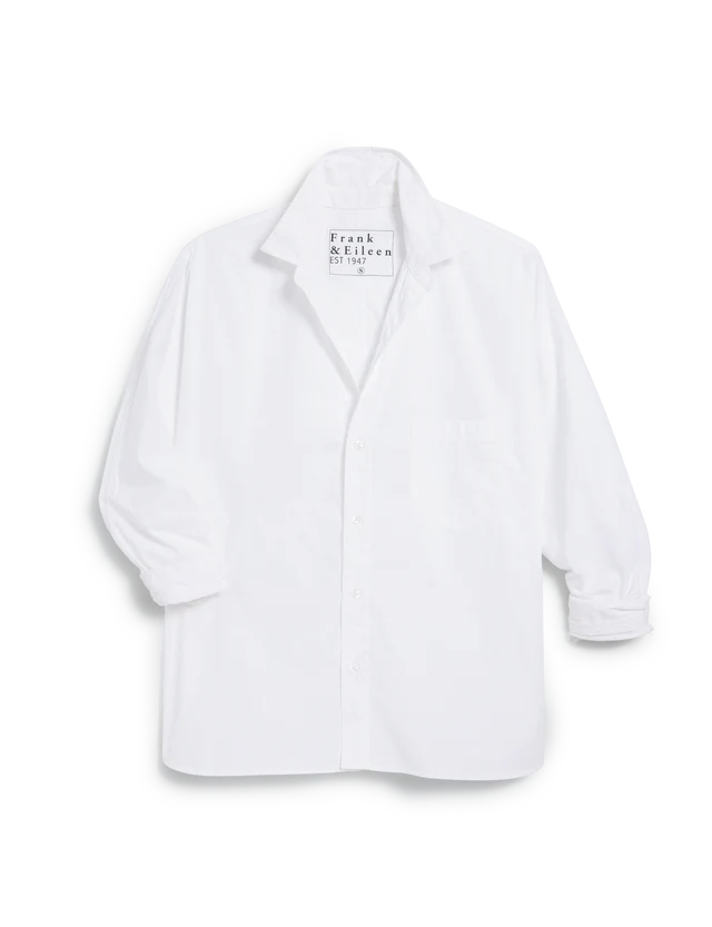 Oona Continuous Sleeve Button-Up Shirt