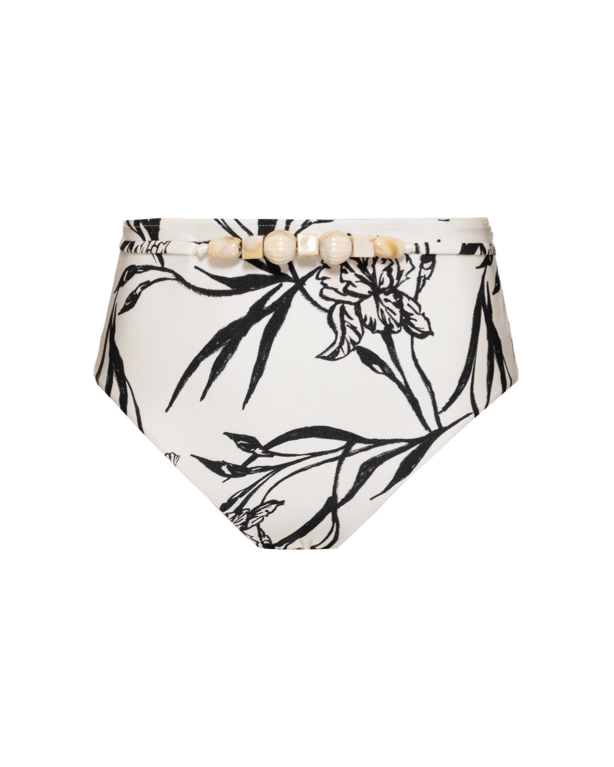 Iris High Waist Bikini Bottom