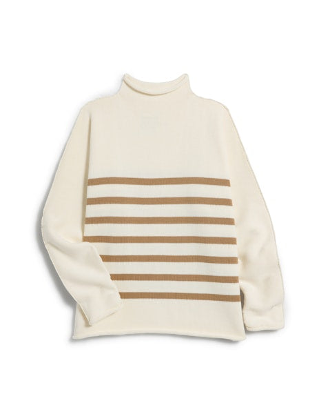 Monterey Rolled Funnel Neck Sweater