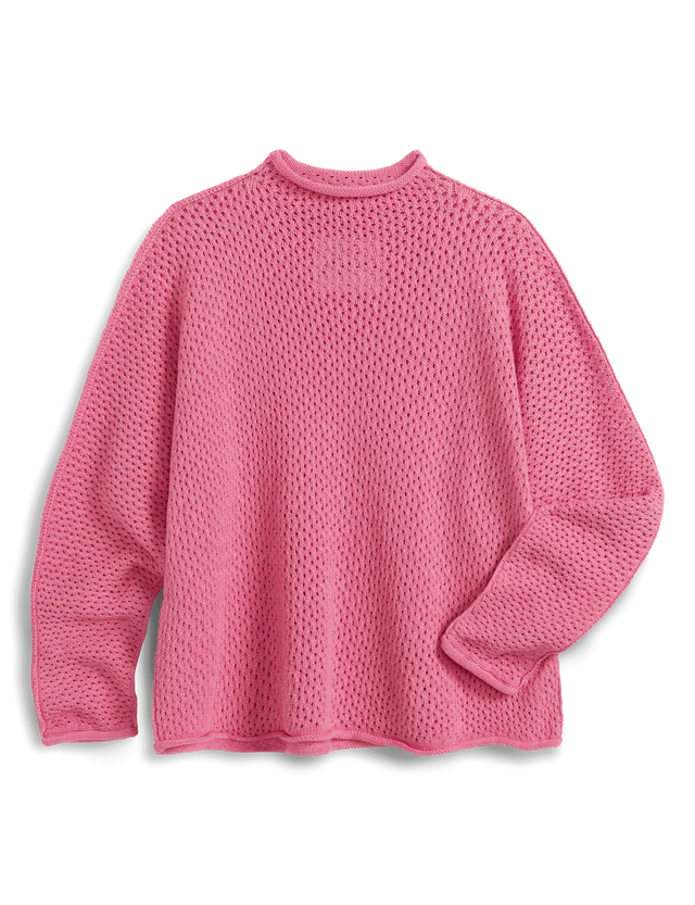 Monterey Rolled Funnel Neck Sweater
