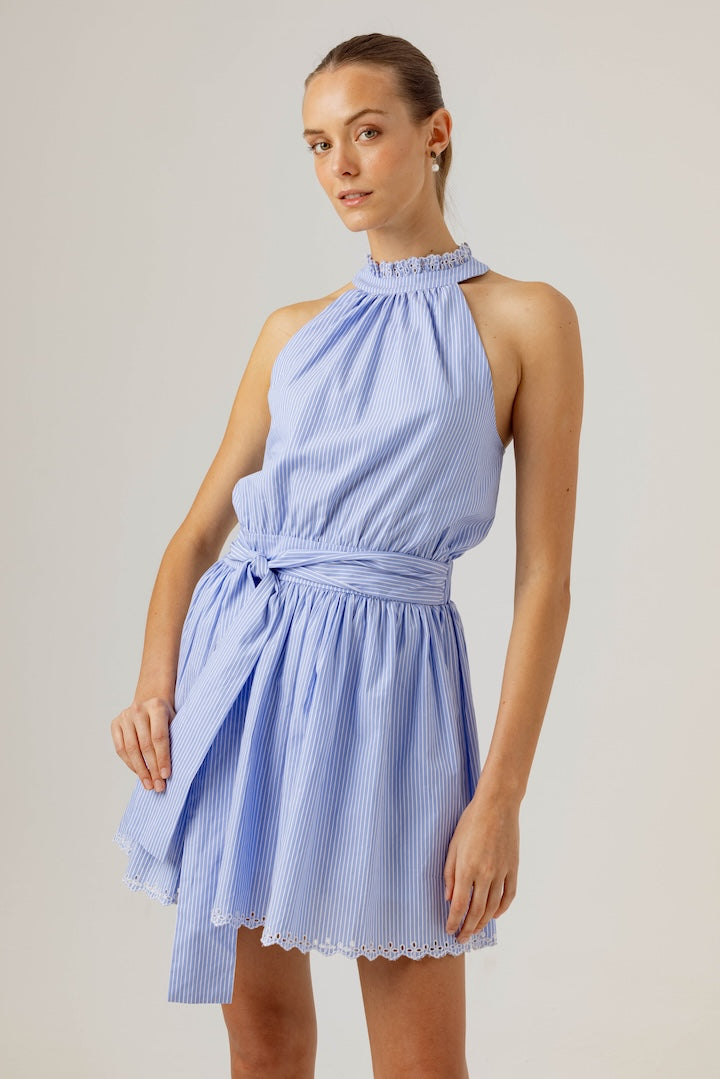 Stripe Lizette Dress