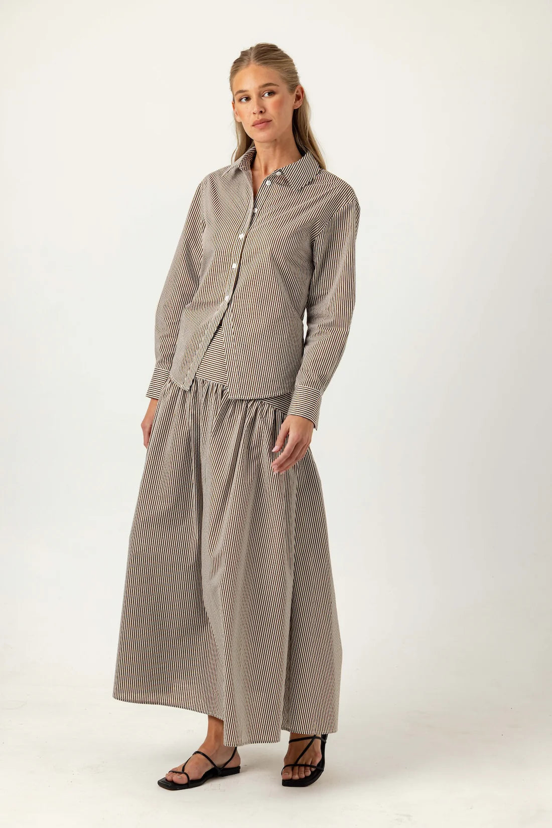 Striped Celeste Skirt