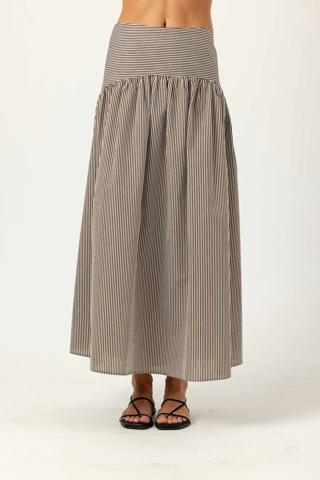 Striped Celeste Skirt