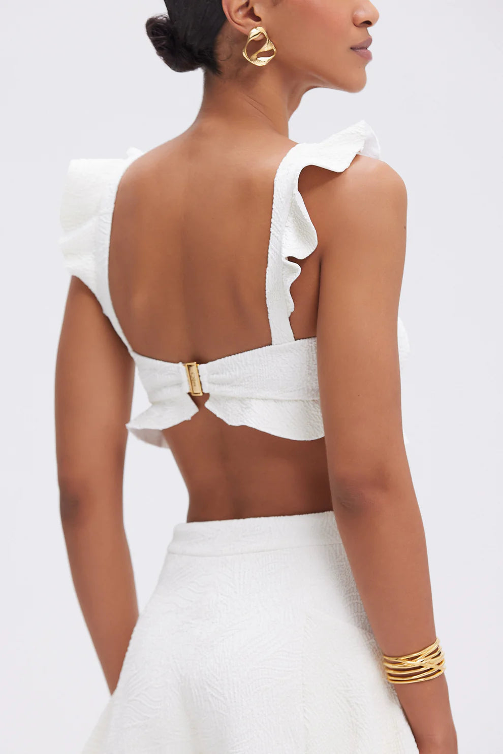 Breeze Jacquard Flutter Short