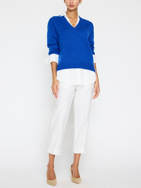 The Looker Layered V-Neck