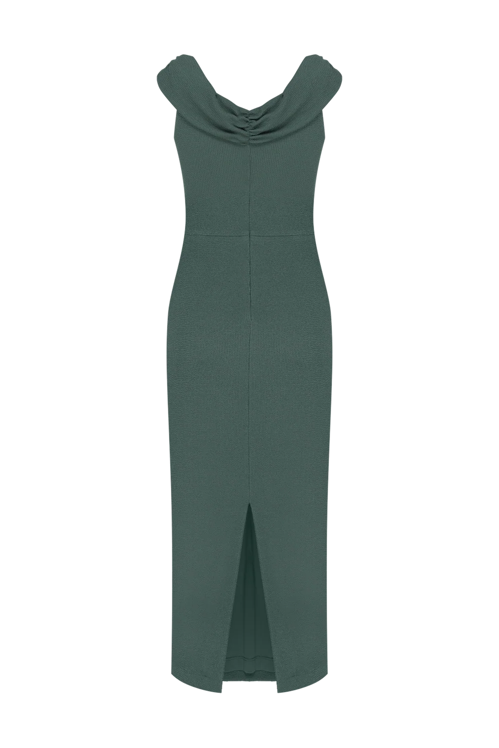 Hilda Knit Off Shoulder Midi Dress