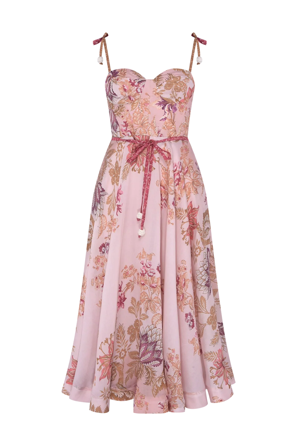 ANTONIETTE MIDI DRESS