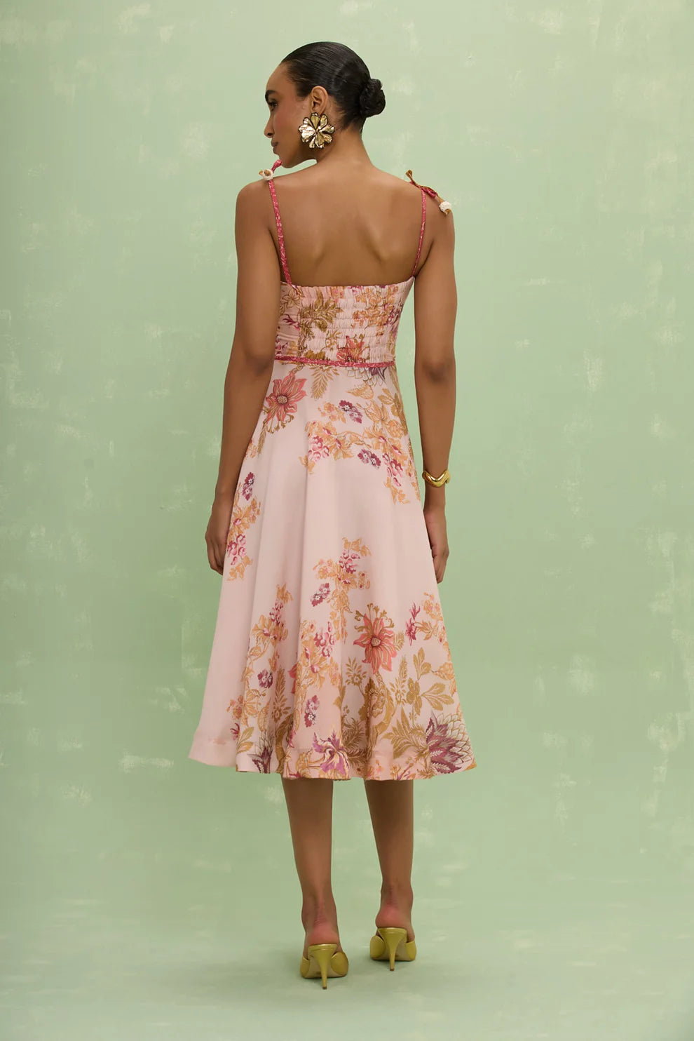 ANTONIETTE MIDI DRESS