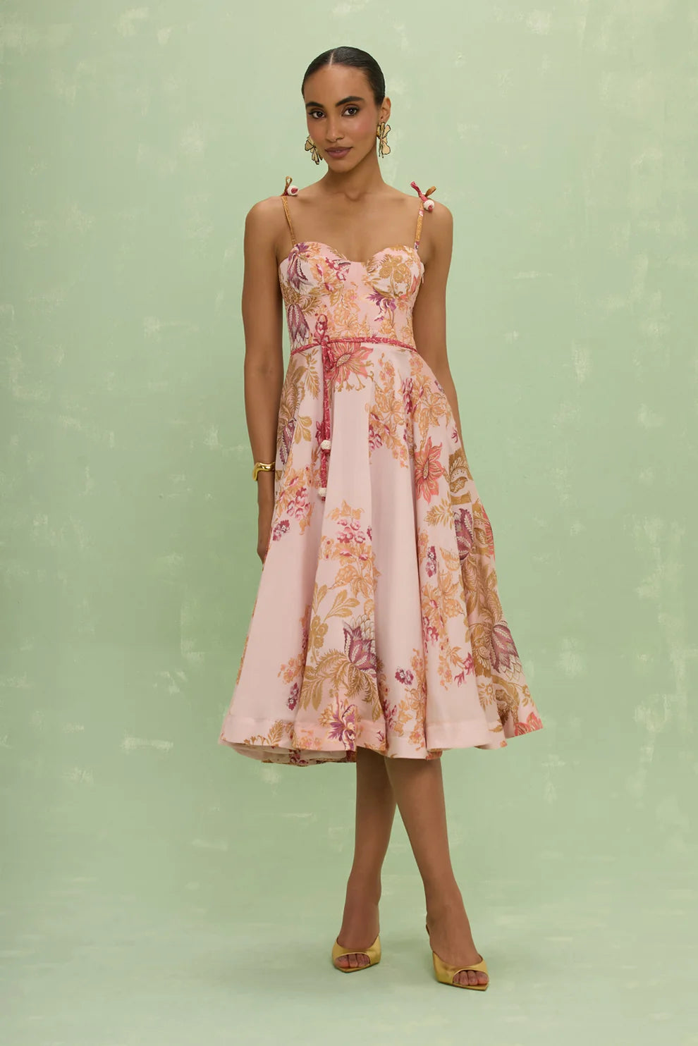 ANTONIETTE MIDI DRESS