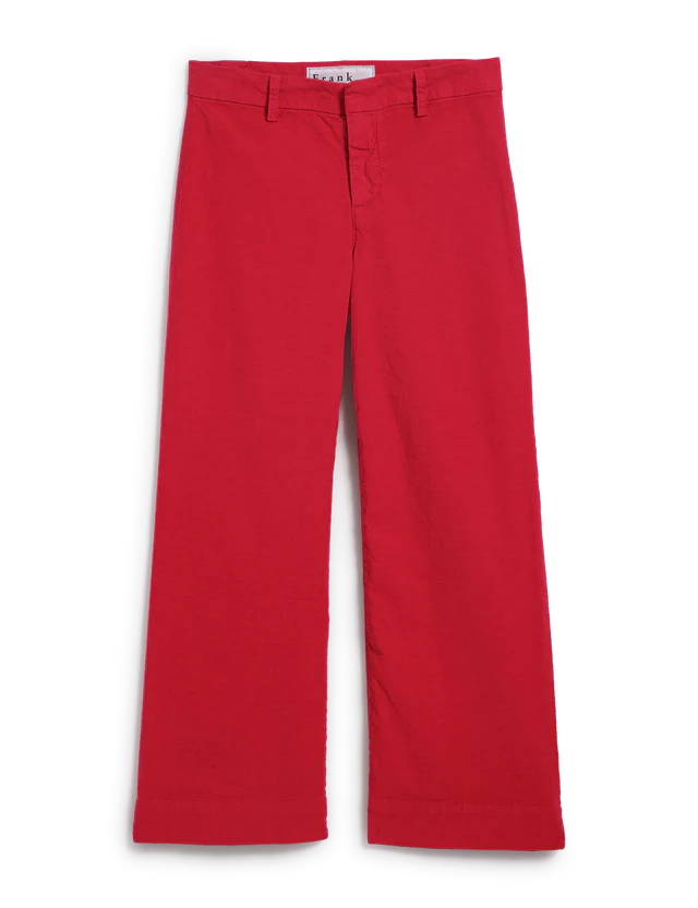 Wexford Wide-Leg Linen Pant