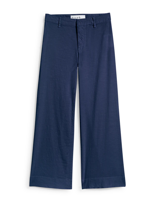 Wexford Wide-Leg Linen Pant