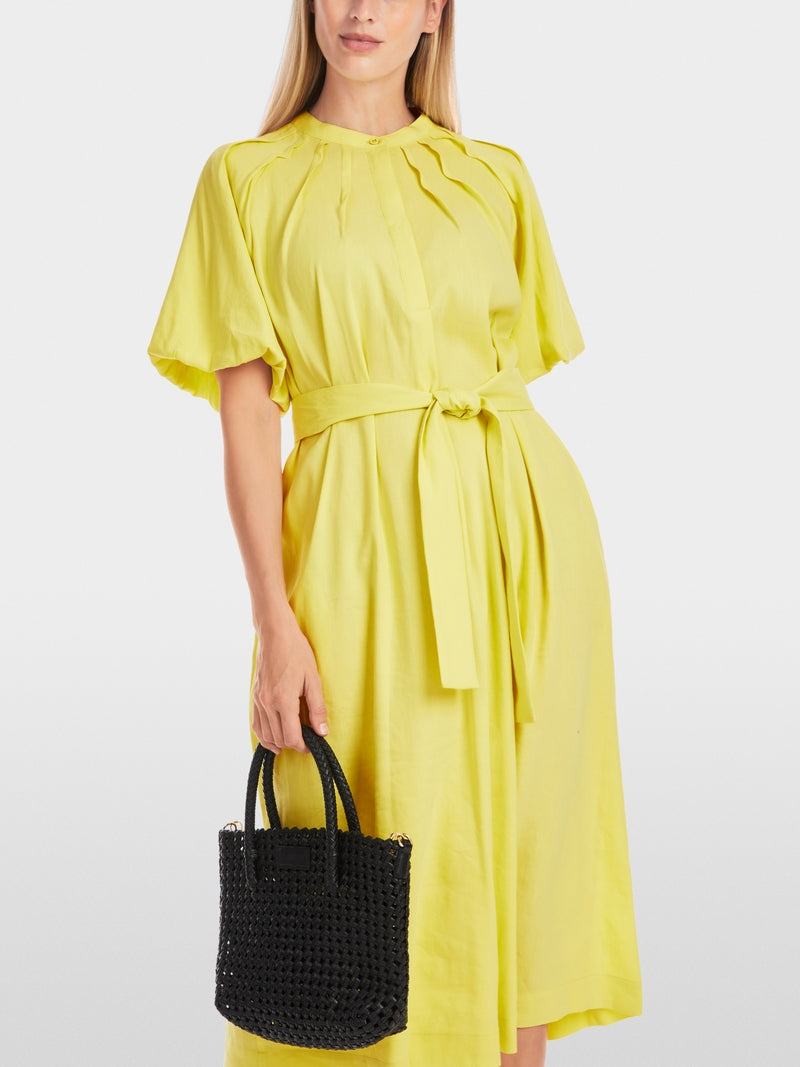 Dress with Pleats